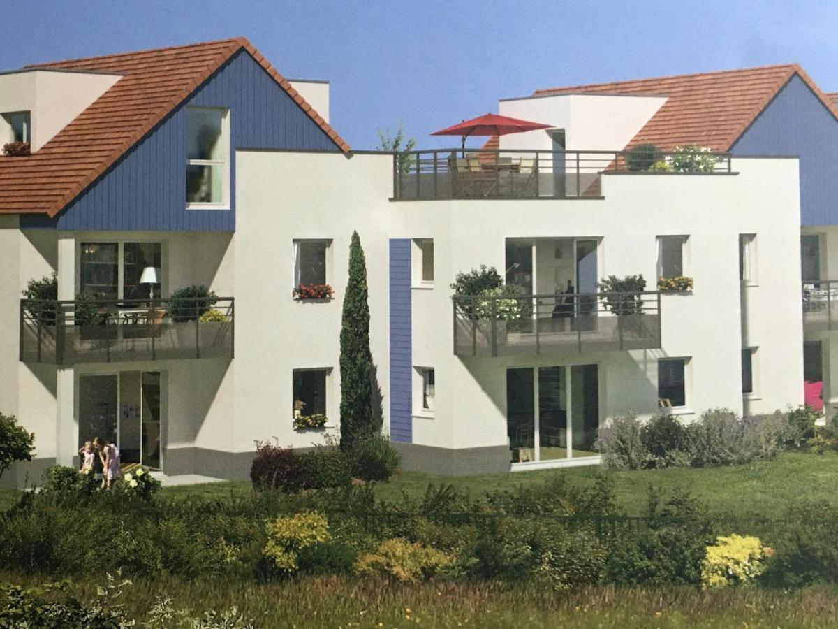 Appartement Le Golf Wimereux Exterior foto