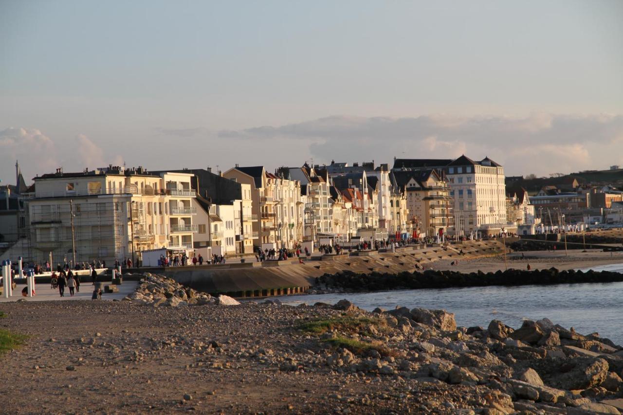 Appartement Le Golf Wimereux Exterior foto