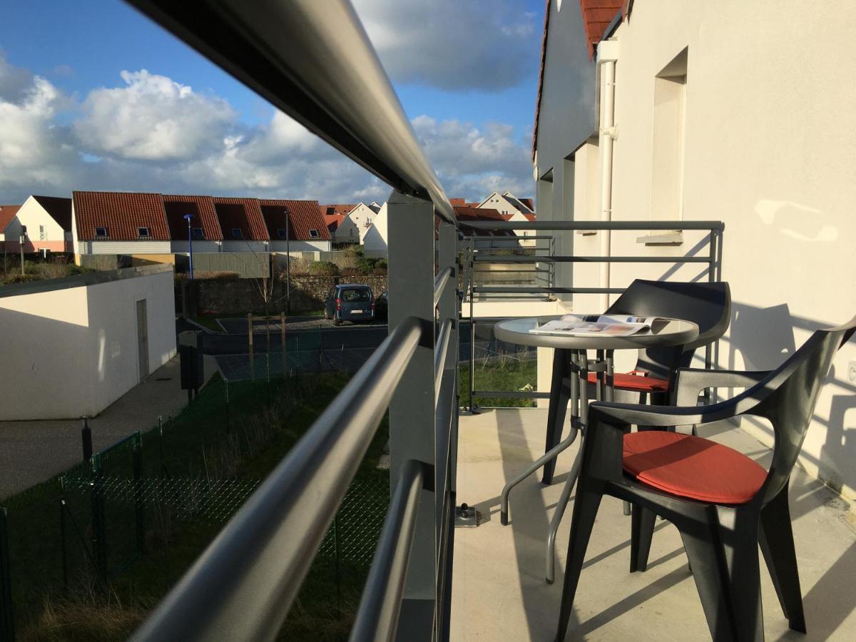 Appartement Le Golf Wimereux Exterior foto